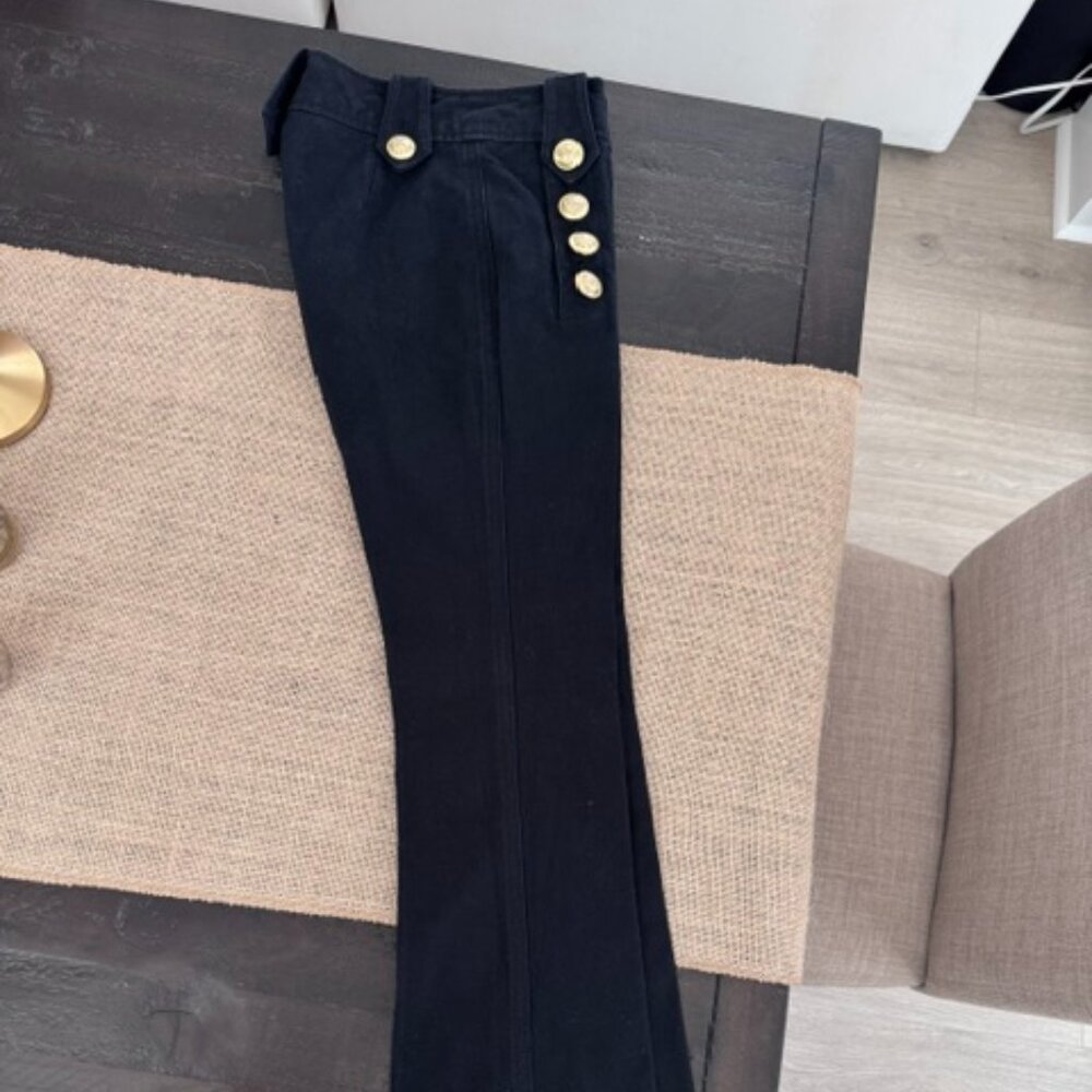 Derek Lam Robertson Crop Flare size 00